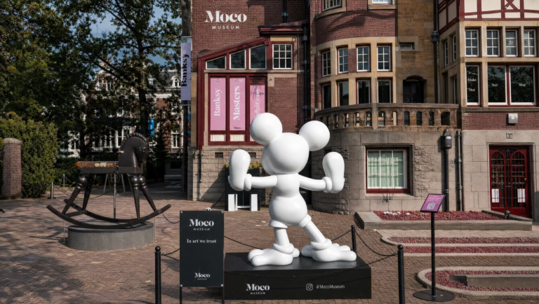 Moco Museum Guided Tour: Banksy & Street Art in Amsterdam