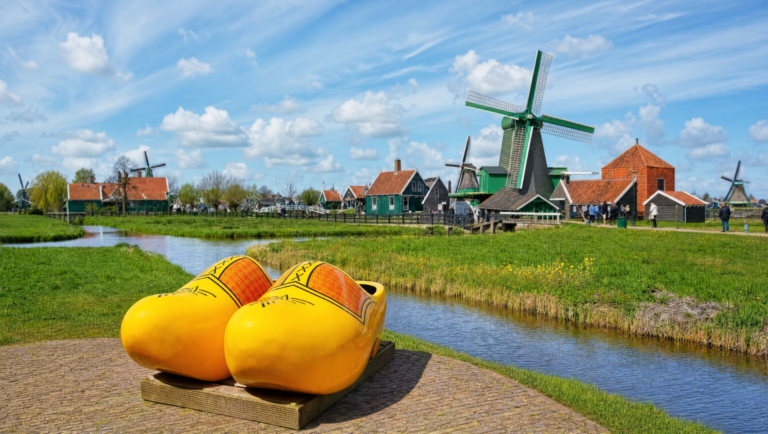 Zaanse Schans Tour from Amsterdam: Windmills, Cheese & Clogs