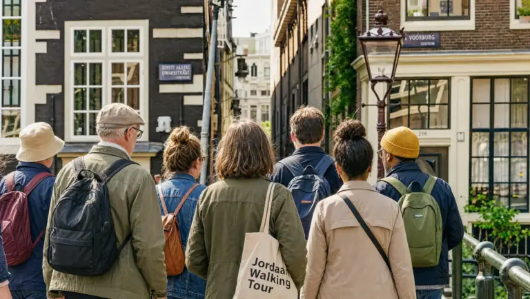 Jordaan Walking Tour & Van Gogh Museum: Private Tour with a Guide